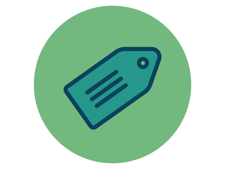 price tag icon