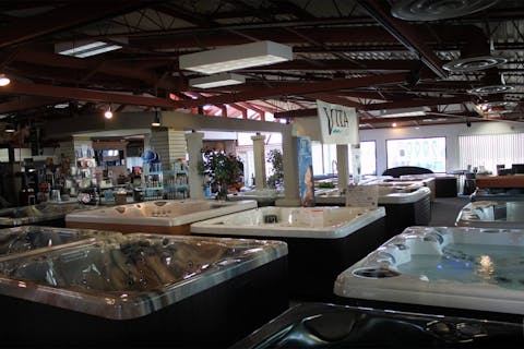 Boise Showroom Hot Tubs