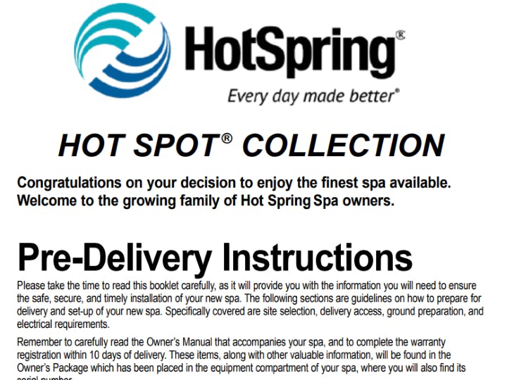 Hotspot Collection Instructions