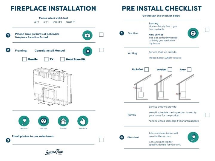 Built-in Fireplace Planner