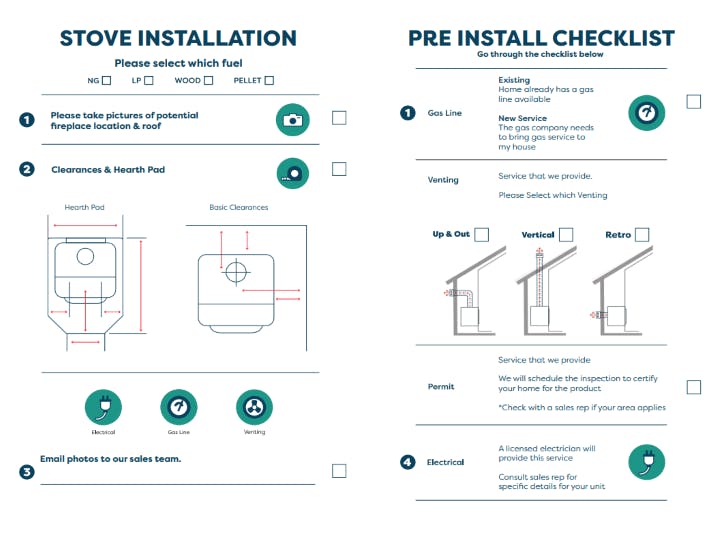Stove Installation Planner