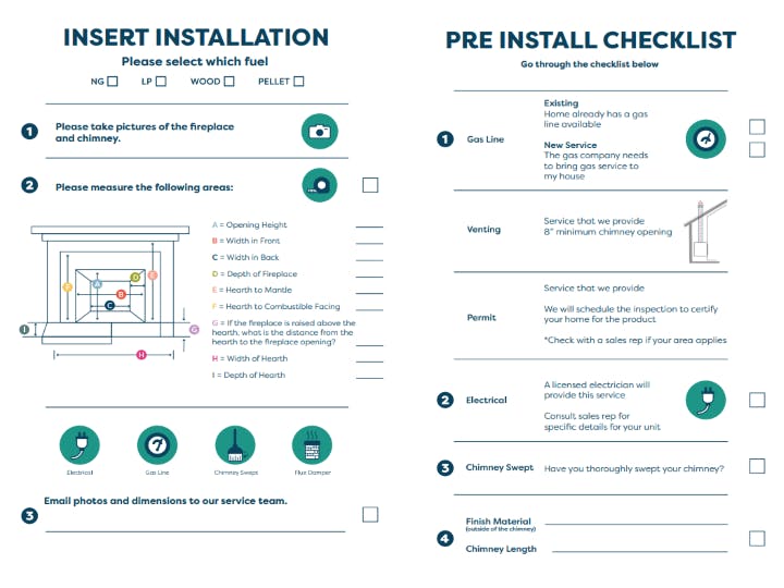 Fireplace Insert Planner