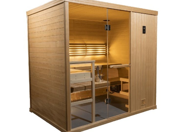 Hallmark 57 6.0 kw Sauna