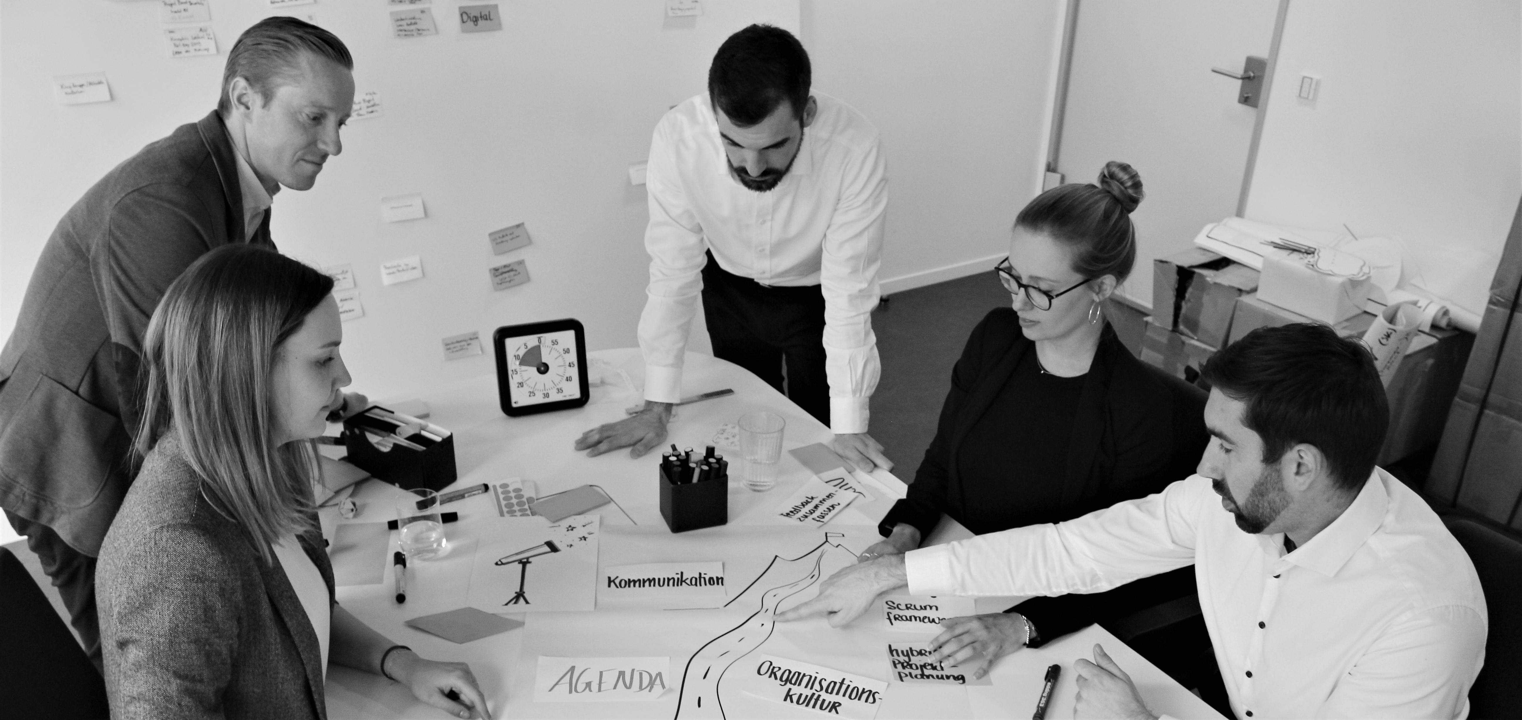 Visions- und Strategieentwicklung Workshop bei LEITWERK Consulting