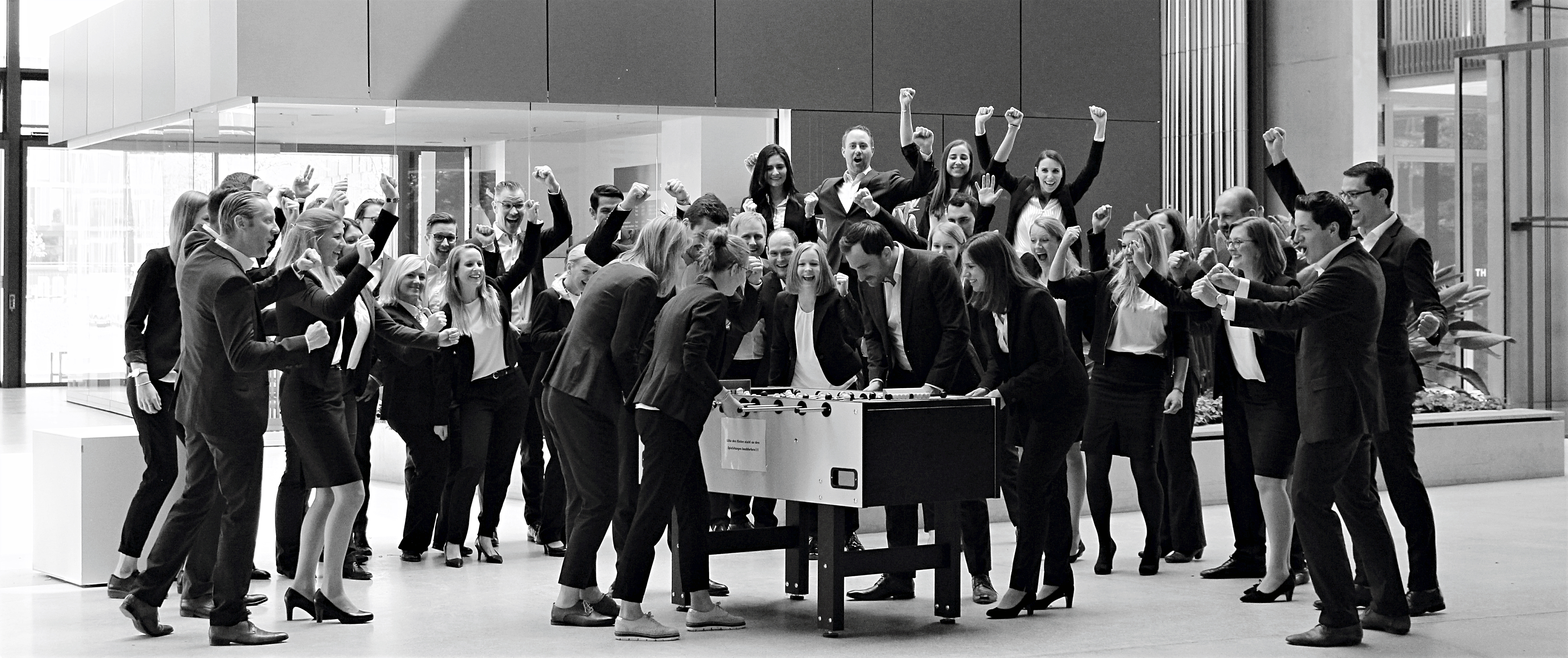 Bei LWC halten wir zusammen und arbeiten im Team