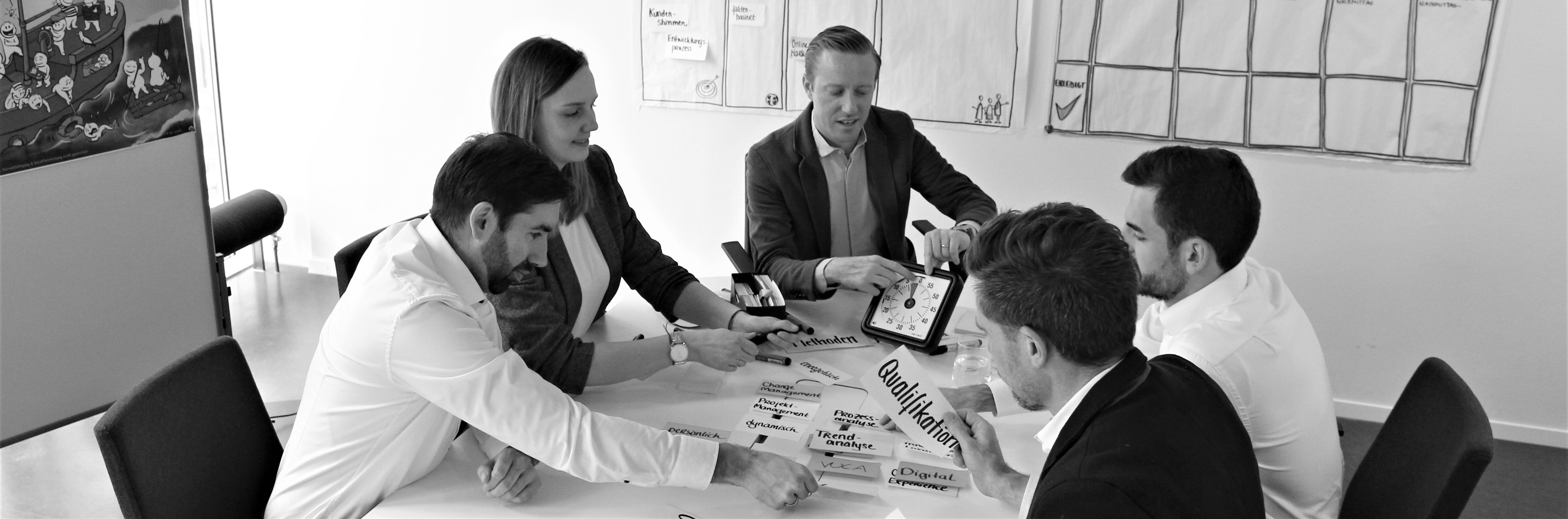 Insights to our Speedboat Workshop of the Leitwerk Academy