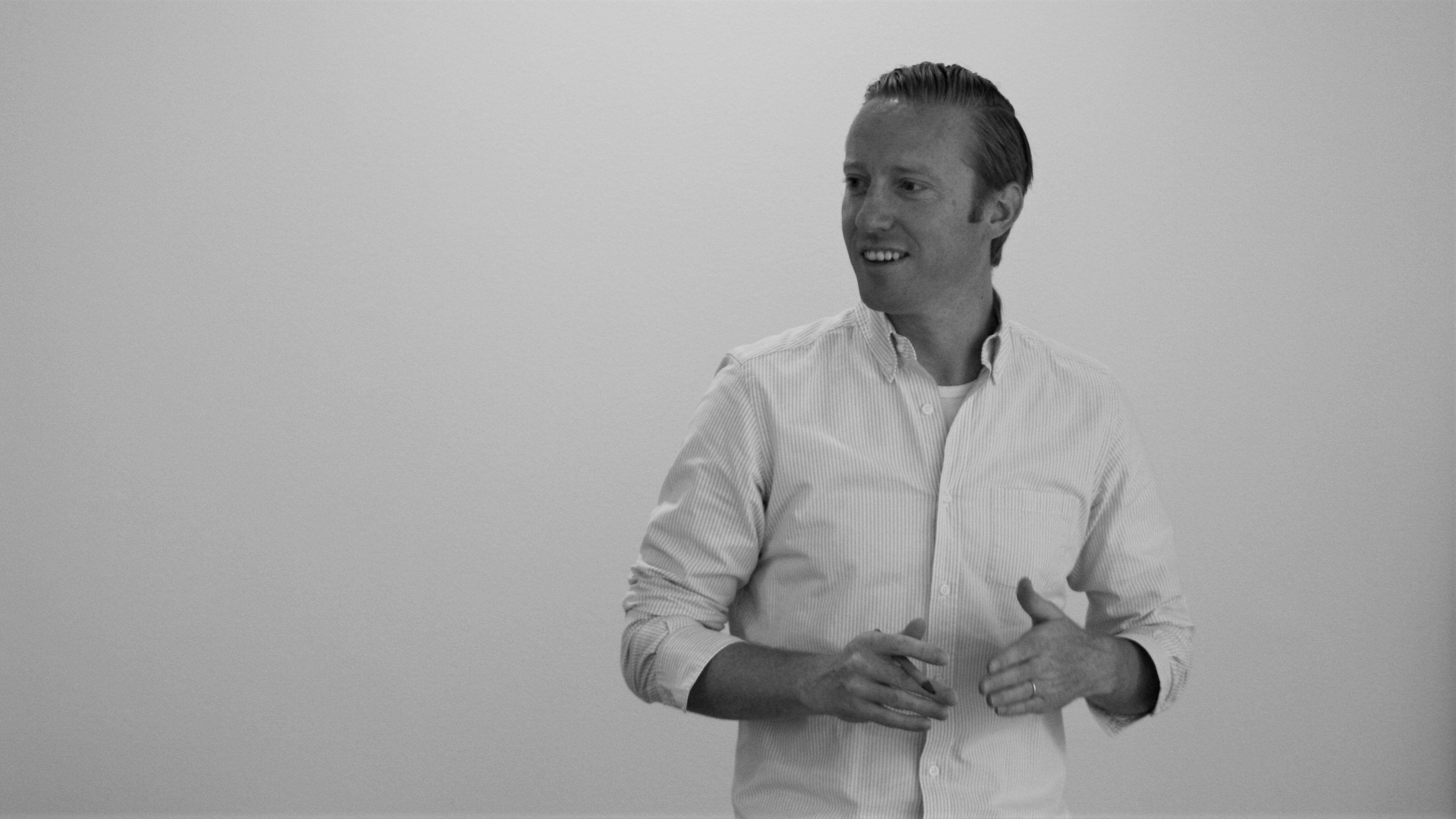 Kristof D'haeyere - Trainer der Scrum Master Schulung