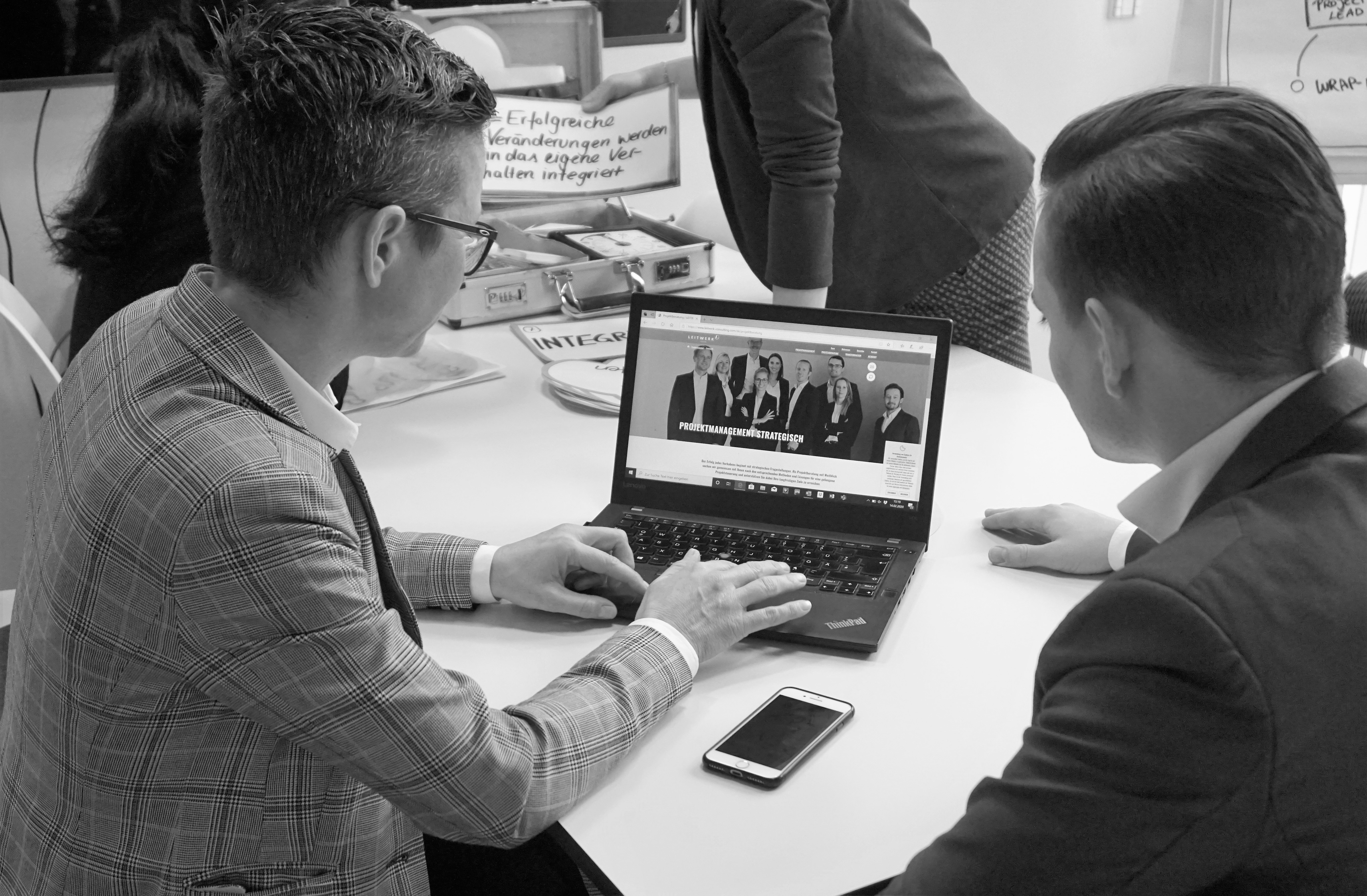 Insights into Projectmanagement at Leitwerk Academy 