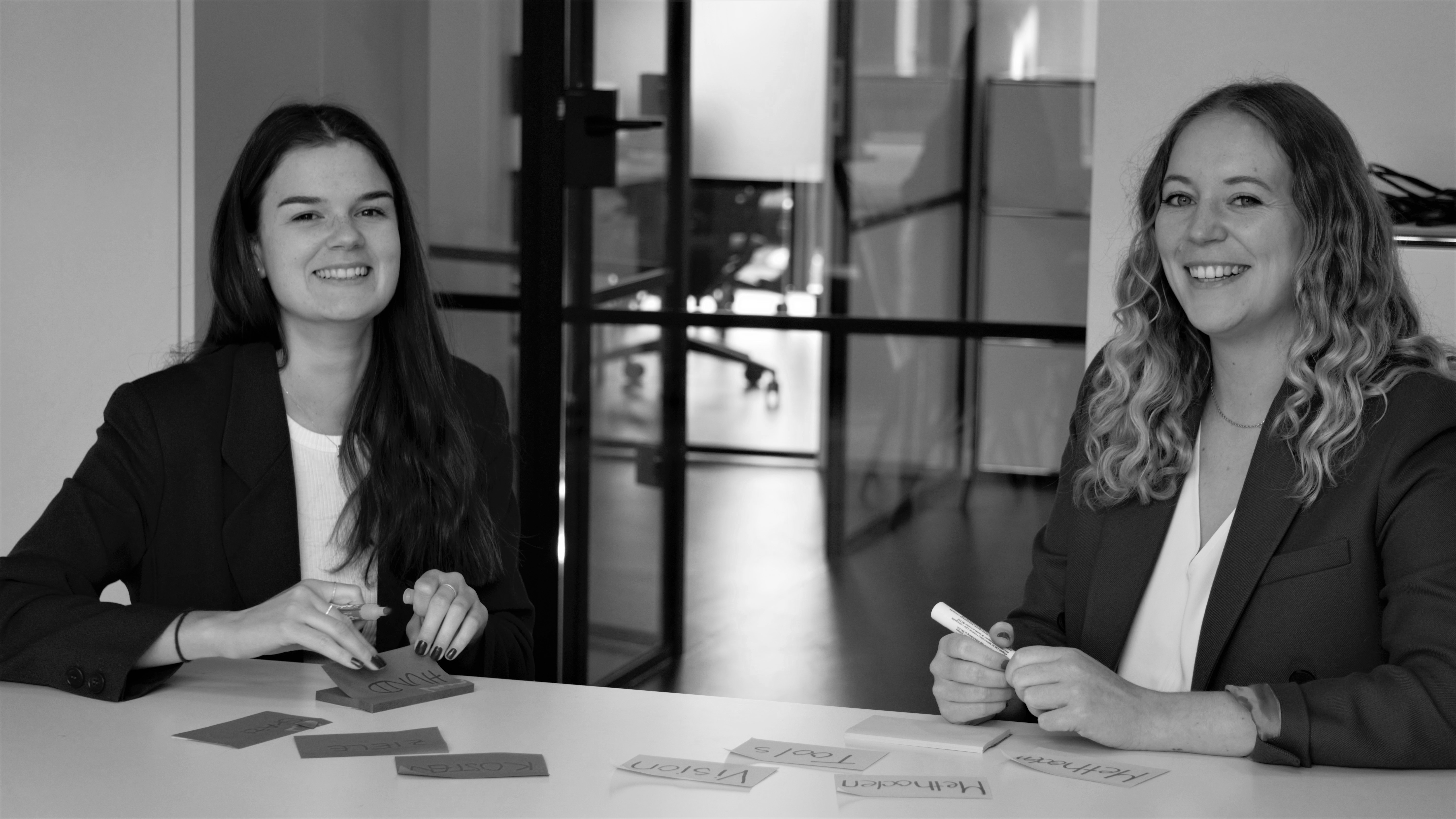 Die Berater:innen der LEITWERK Consulting als Unternehmensberater für Transformation und Agilität