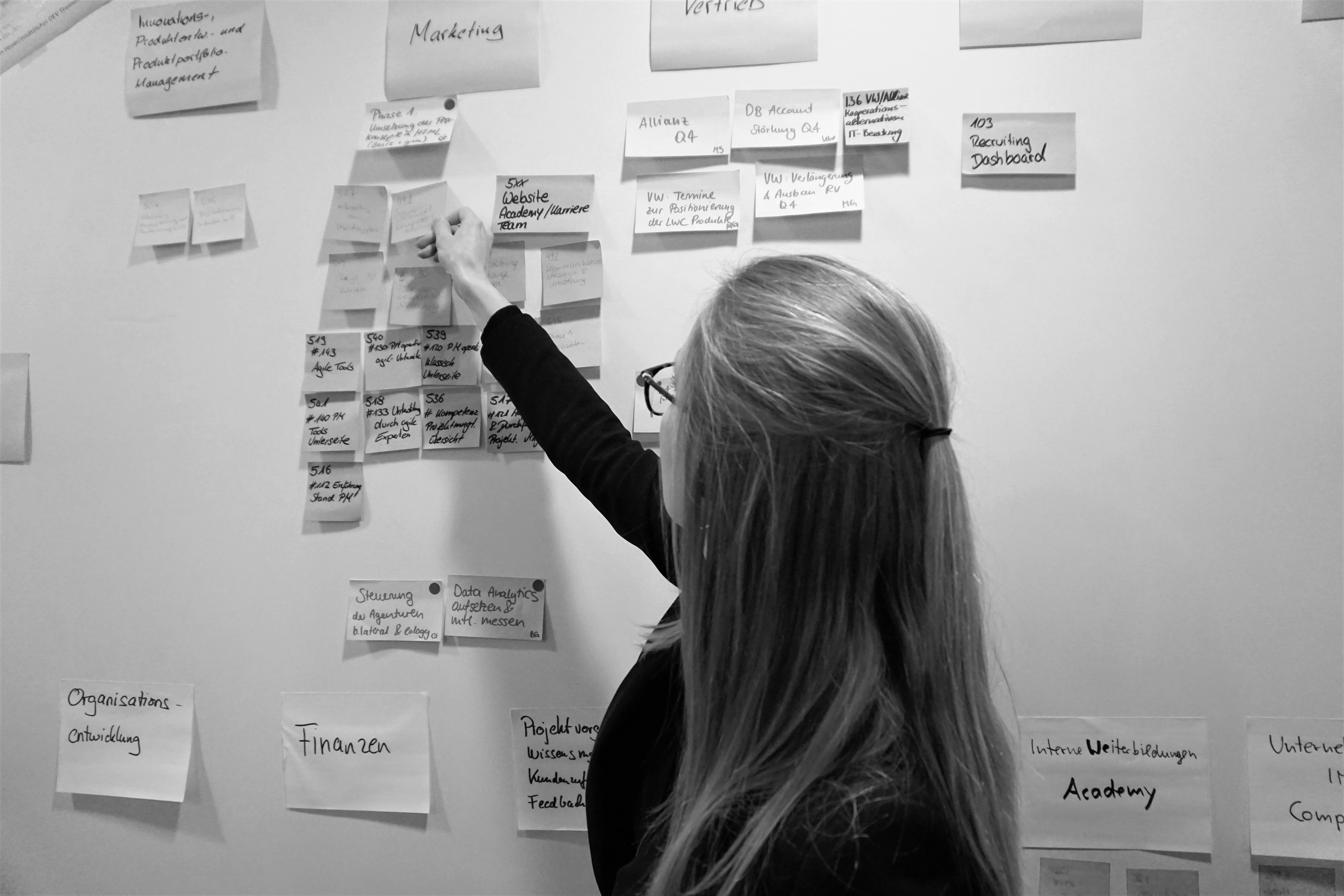 Contents of the Product Owner training