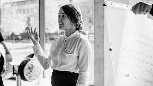 Luisa Elsesser - Trainerin der LEITWERK Academy