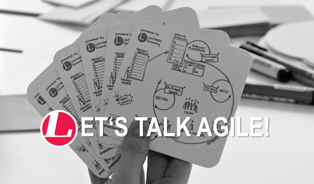 Meetup Reihe "Let´s talk agile!"
