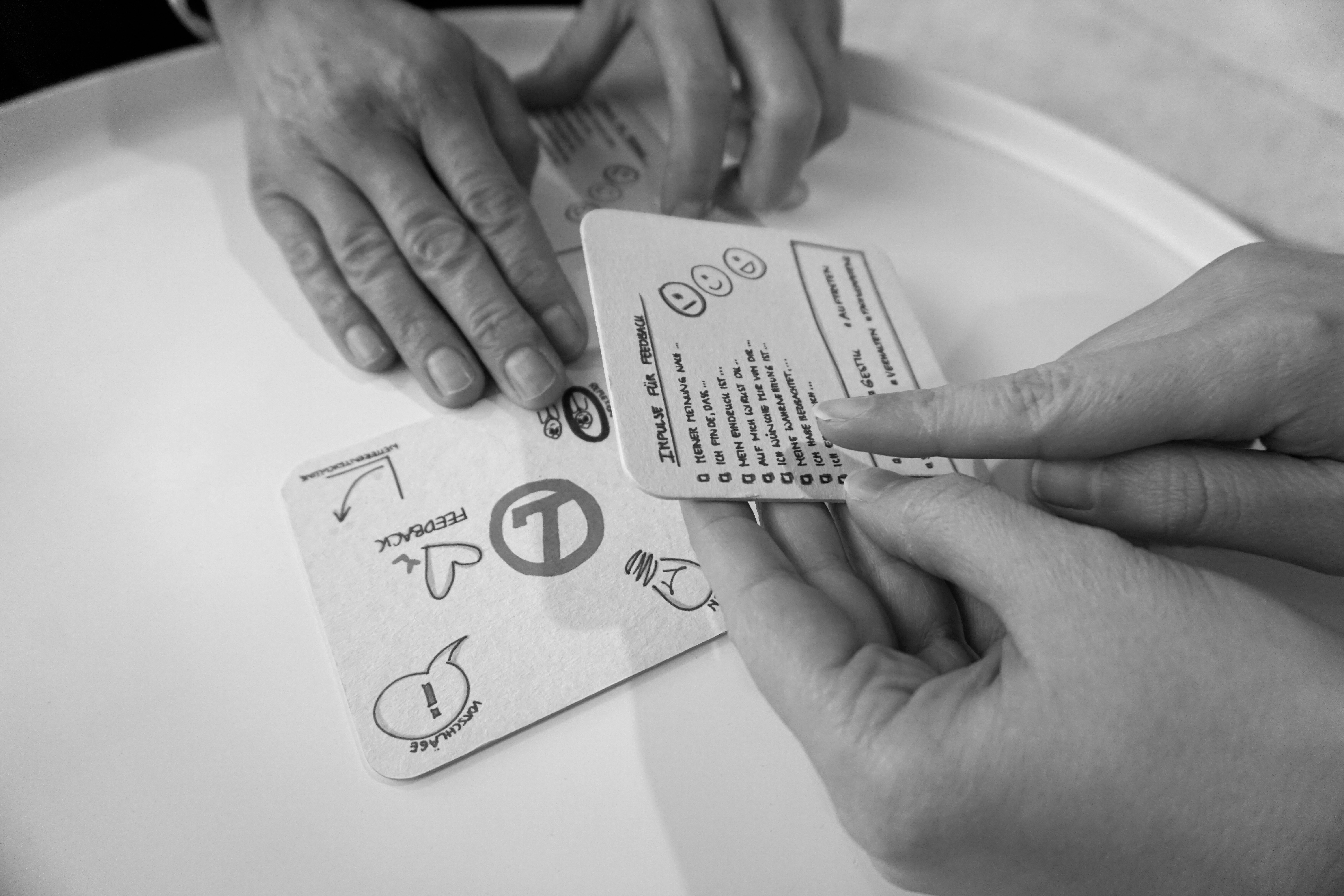 LEITWERK gibt Impulse für Feedback