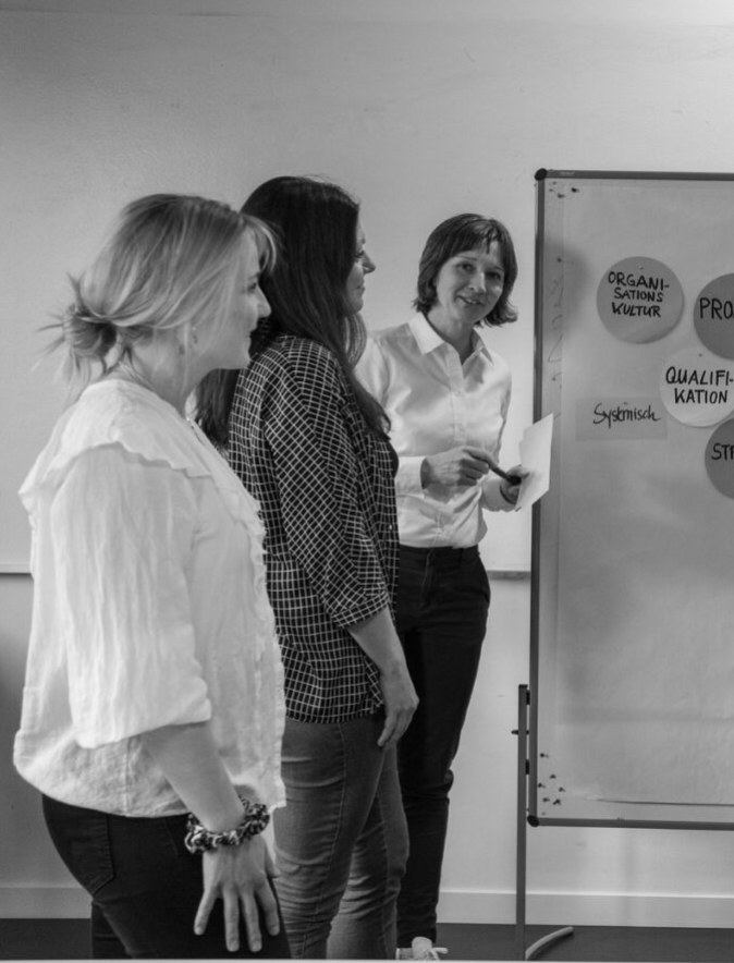 Leitwerker:innen beim SAFe Training