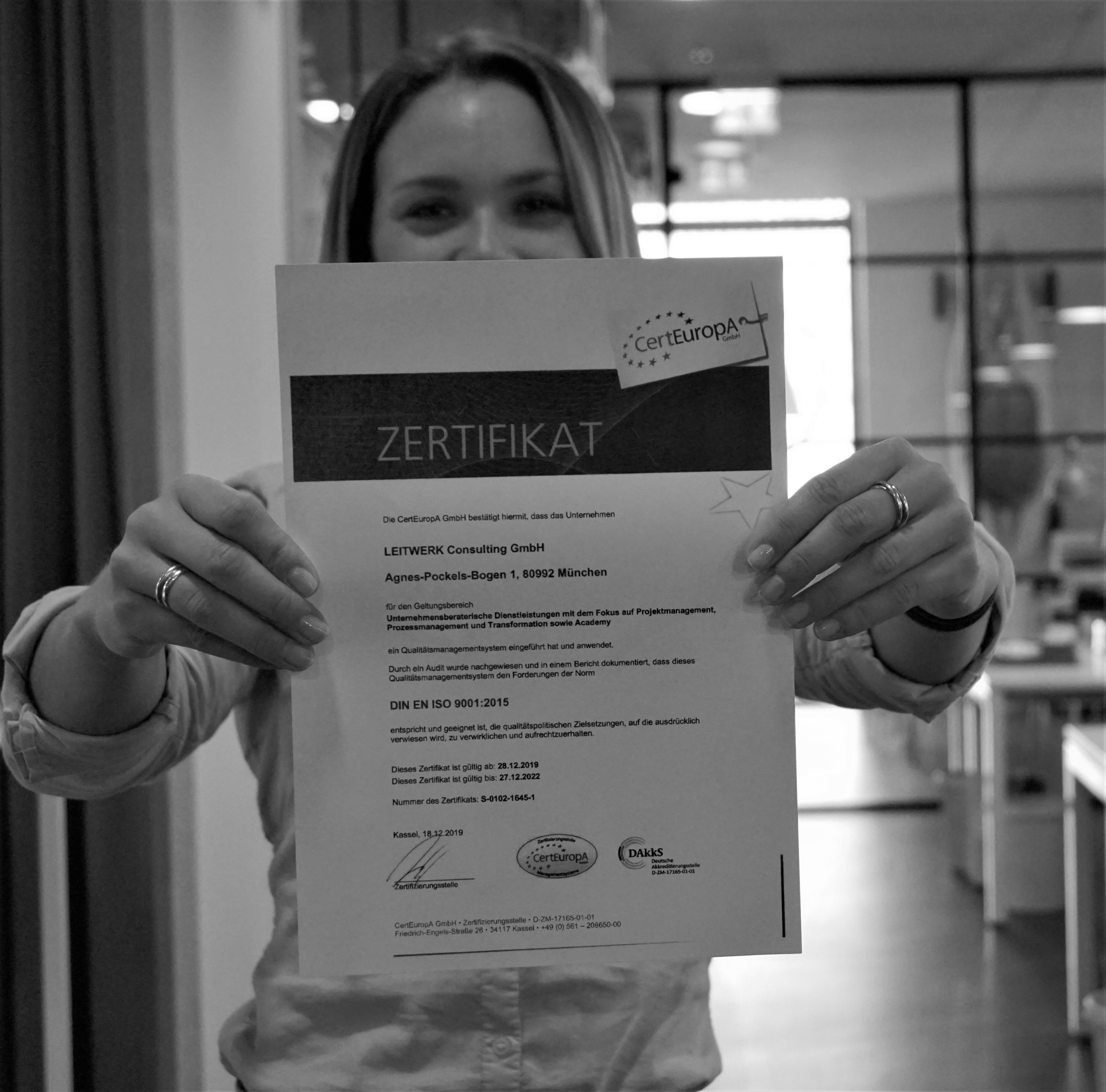 teaser: Implementation of an ISMS in accordance with ISO 27001 in the area of service provision