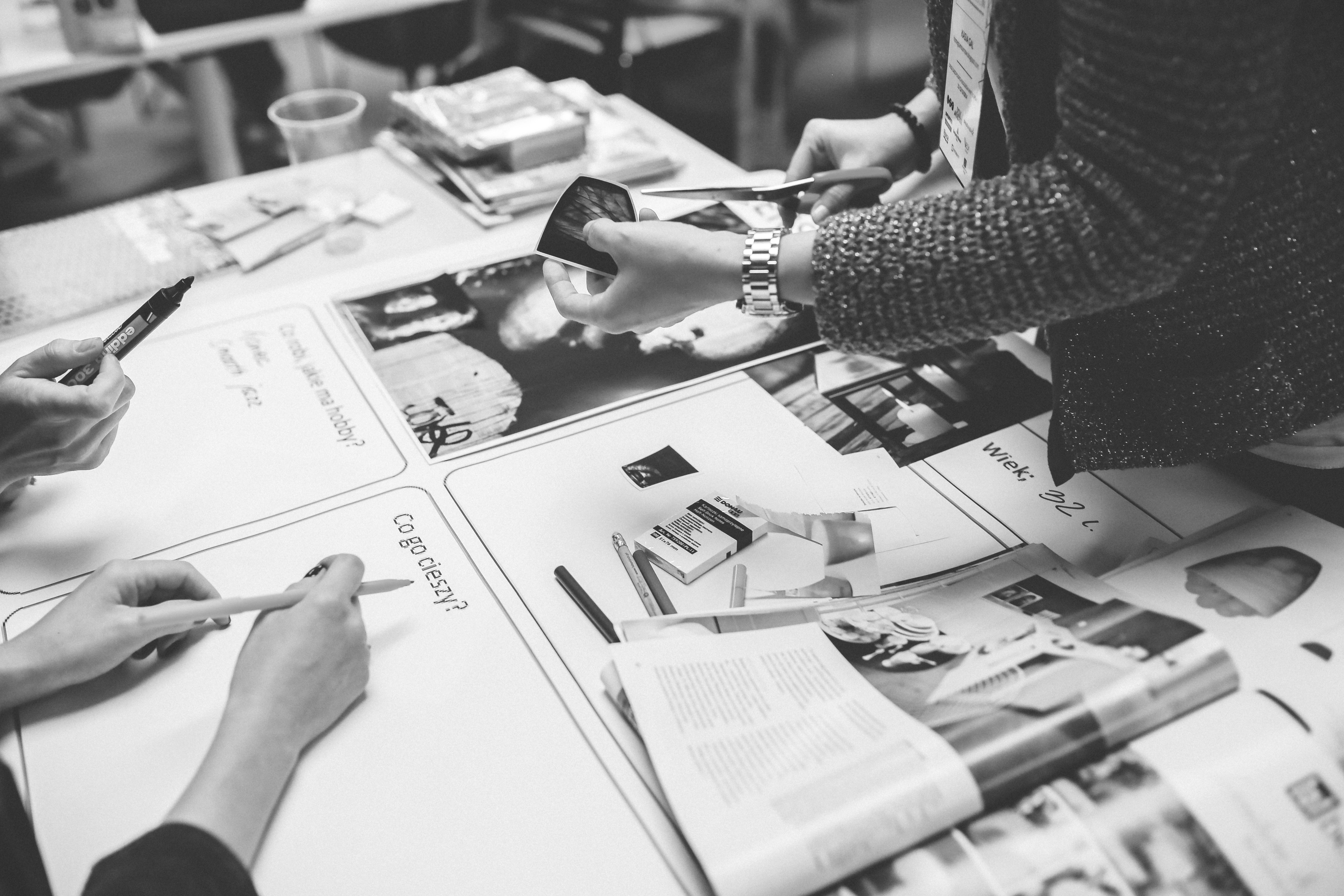 Visionsentwicklung im Design Thinking Ansatz