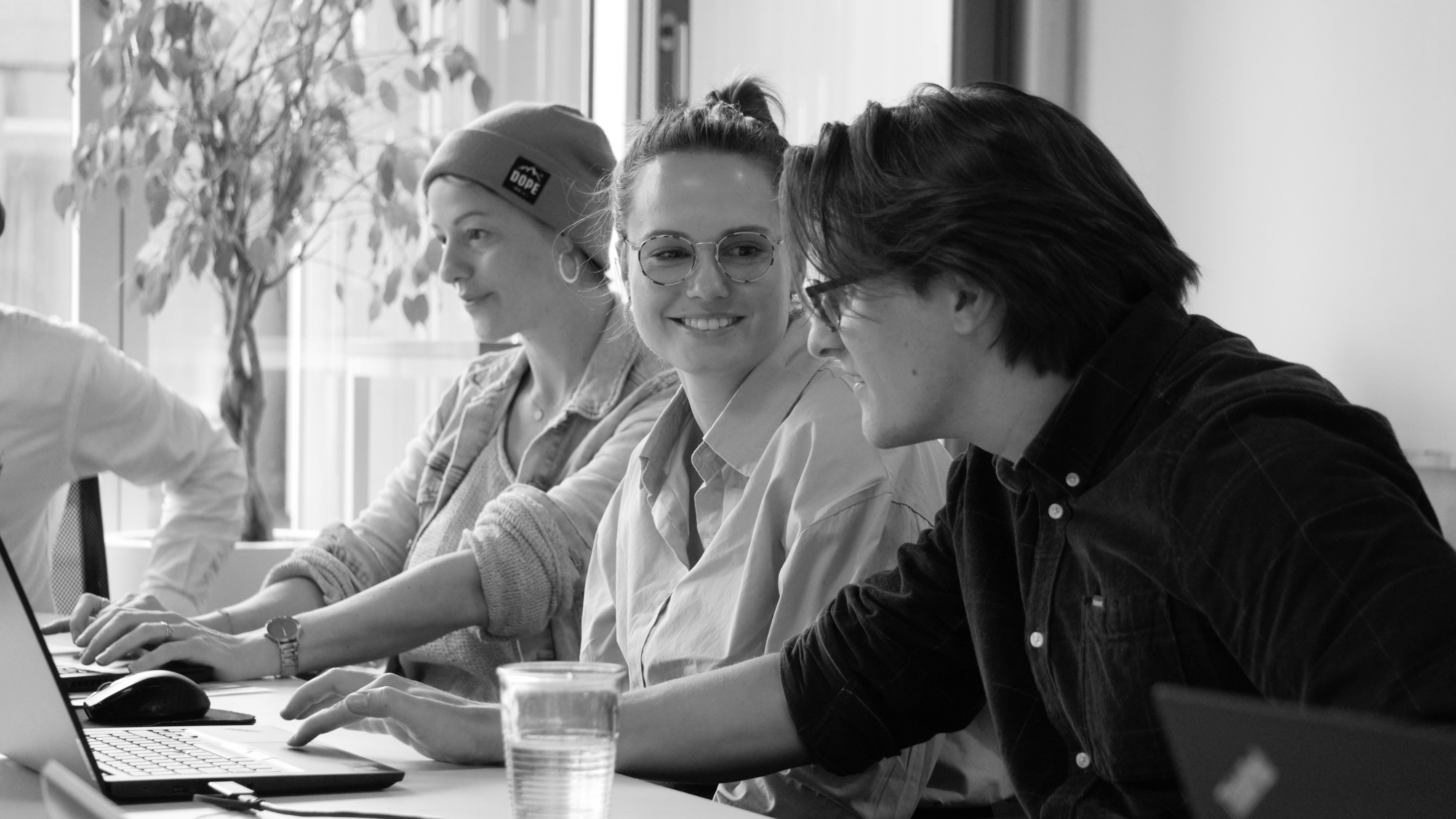 Beraterteam im Change Management