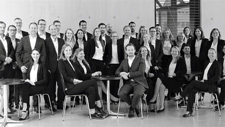 Gruppenfoto der Leitwerk Consulting München