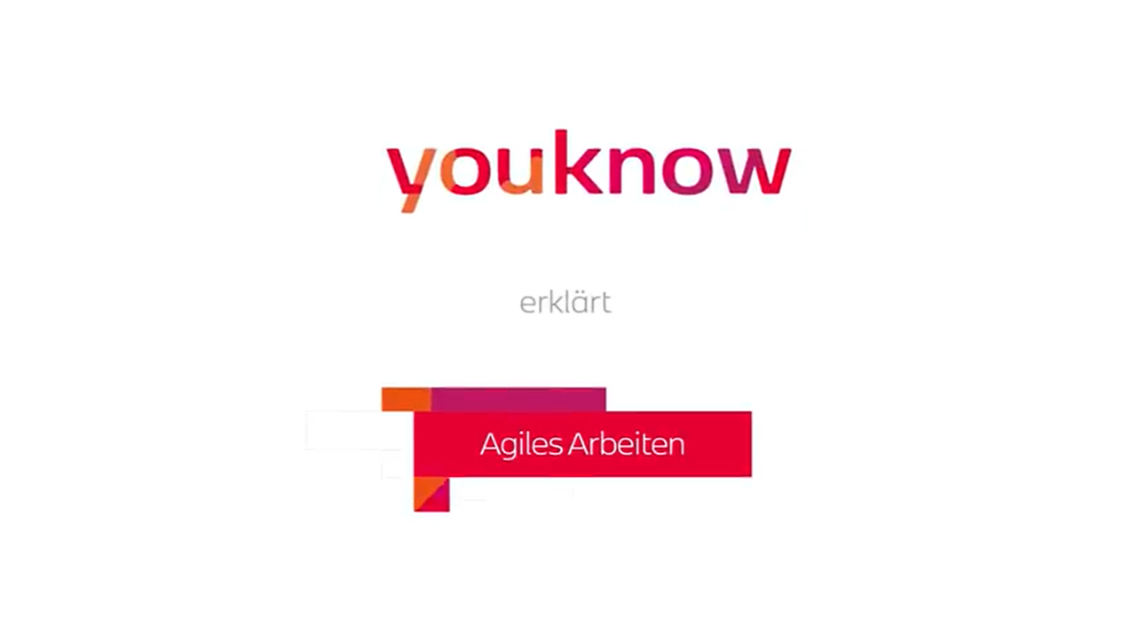 Agiles Arbeiten in 3 Minuten erklärt