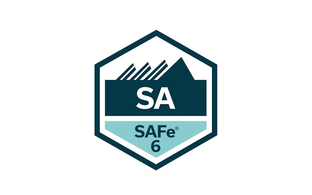 Bild SAFe 6 Badge