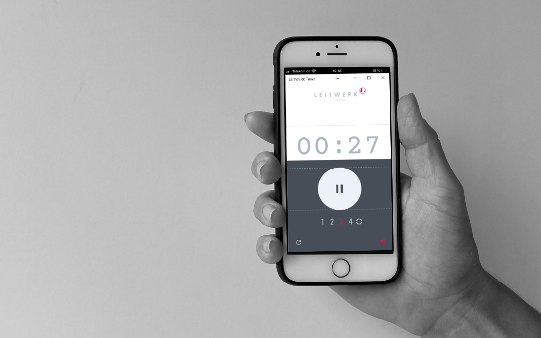 LEITWERK Timer App