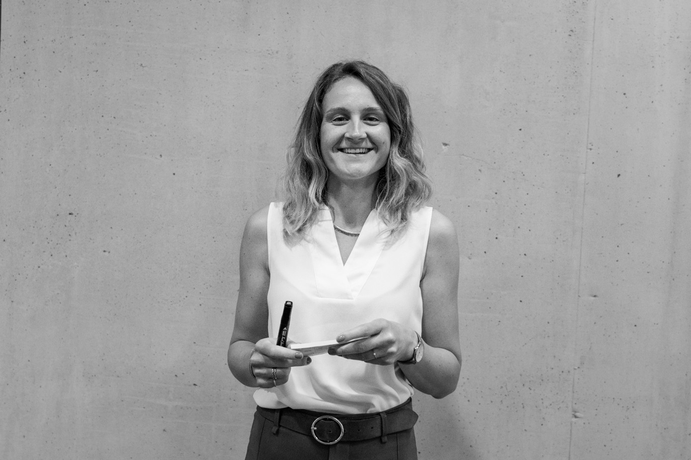 LEITWERK Trainerin Melanie Keller