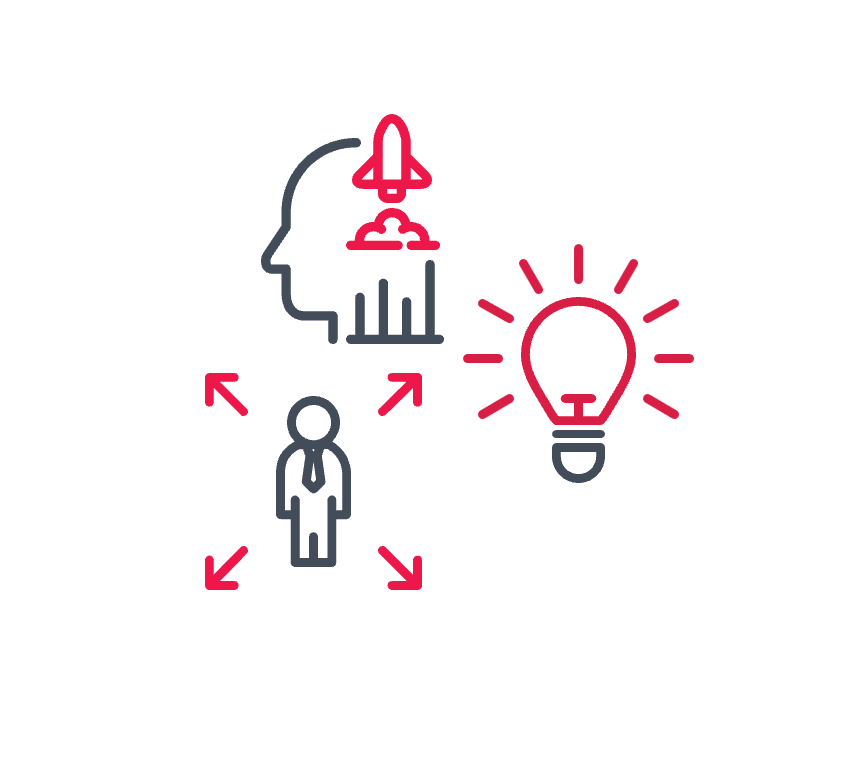 Icon Auswahl skaliertes Framework