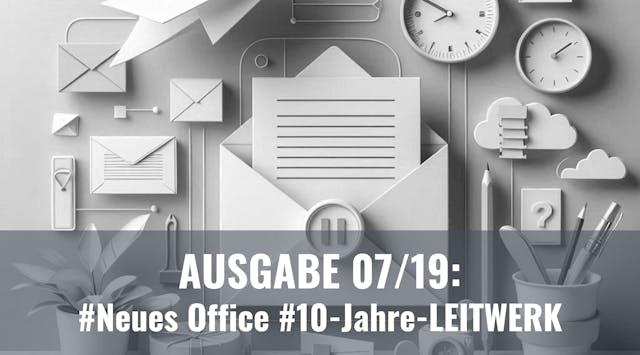 Newsletter-Ausgabe Juli 2019