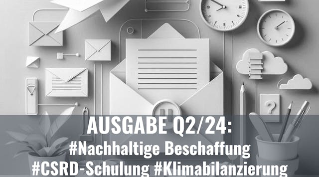 Newsletter-Ausgabe Q2/2024