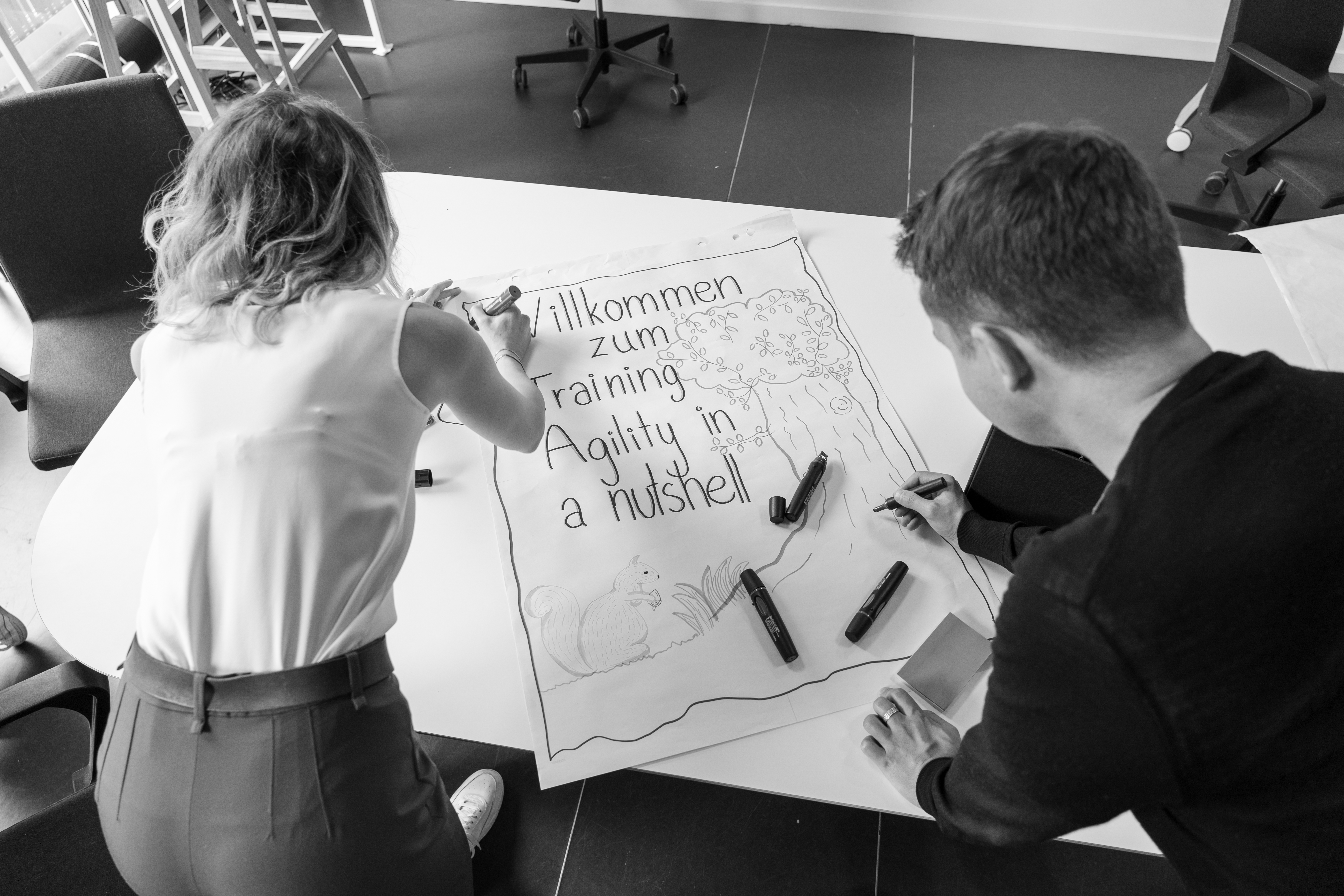 Schulungen der Leitwerk Academy München