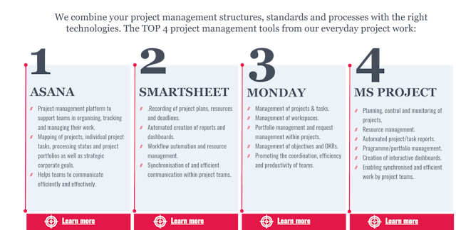 CHOOSING THE RIGHT PROJECT MANAGEMENT TOOL
