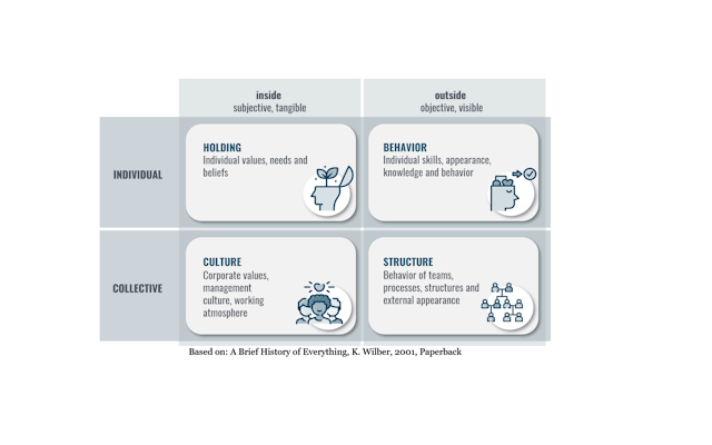 Fields of action for organizational development