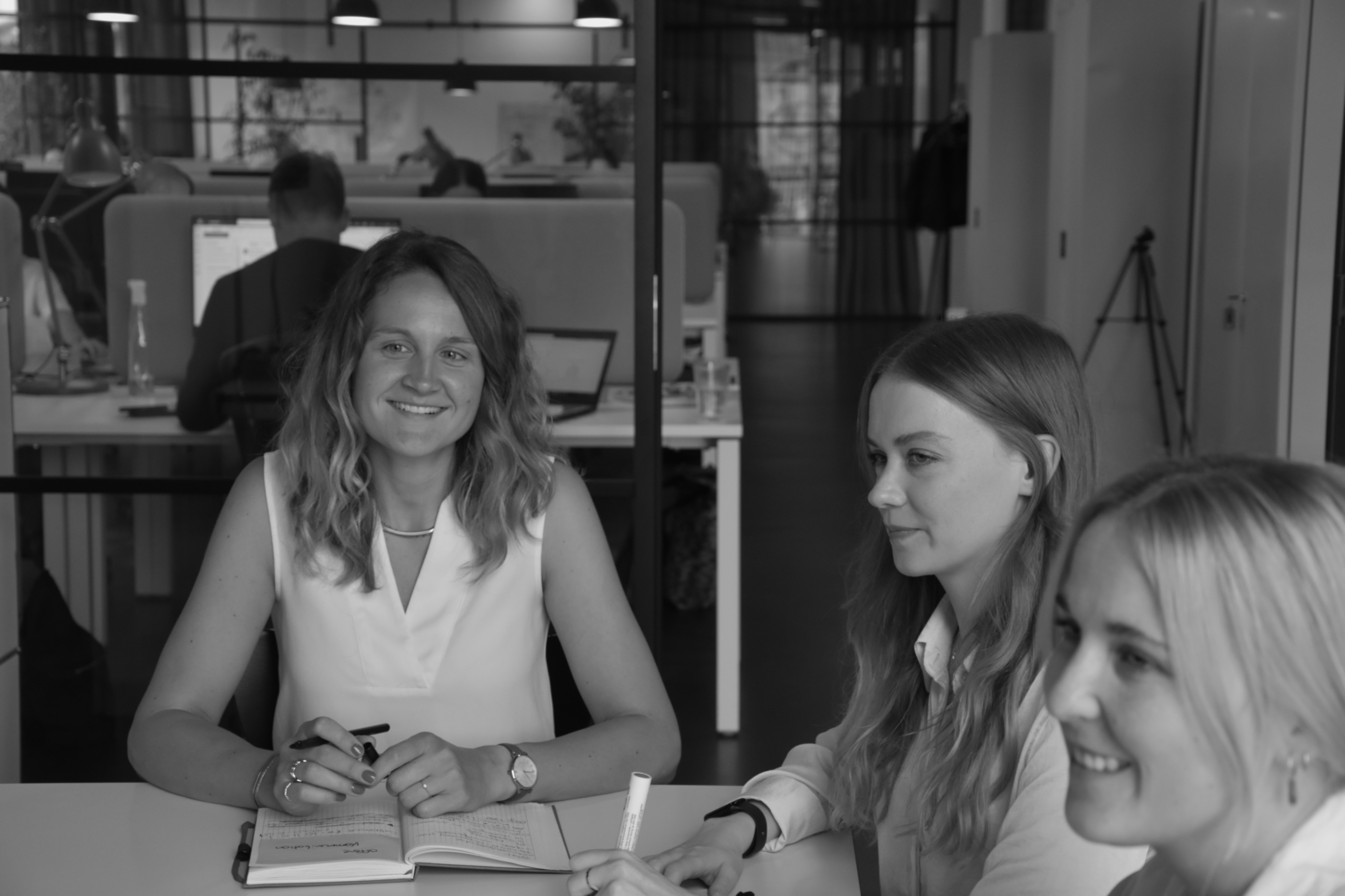 teaser: Further development of a process model