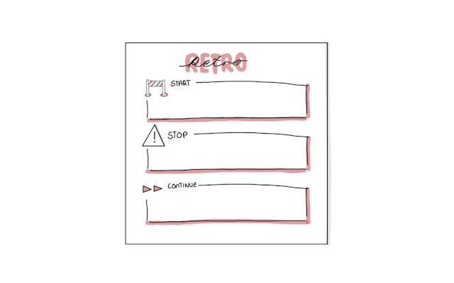Retro board