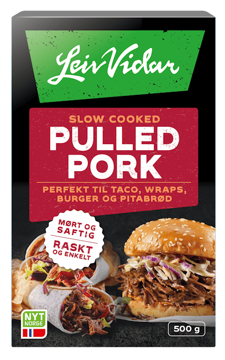 Leiv Vidar Pulled Pork
