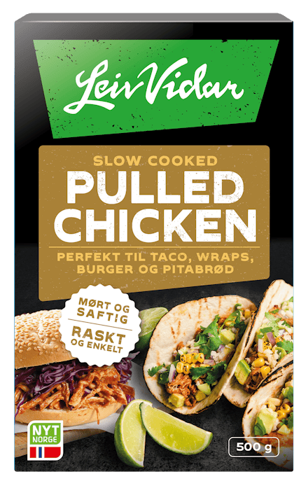 Leiv Vidar Pulled Chicken