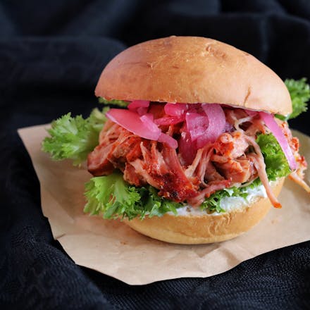 Pulled Pork burger