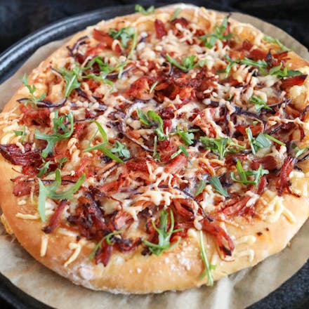 Pulled Pork pizza