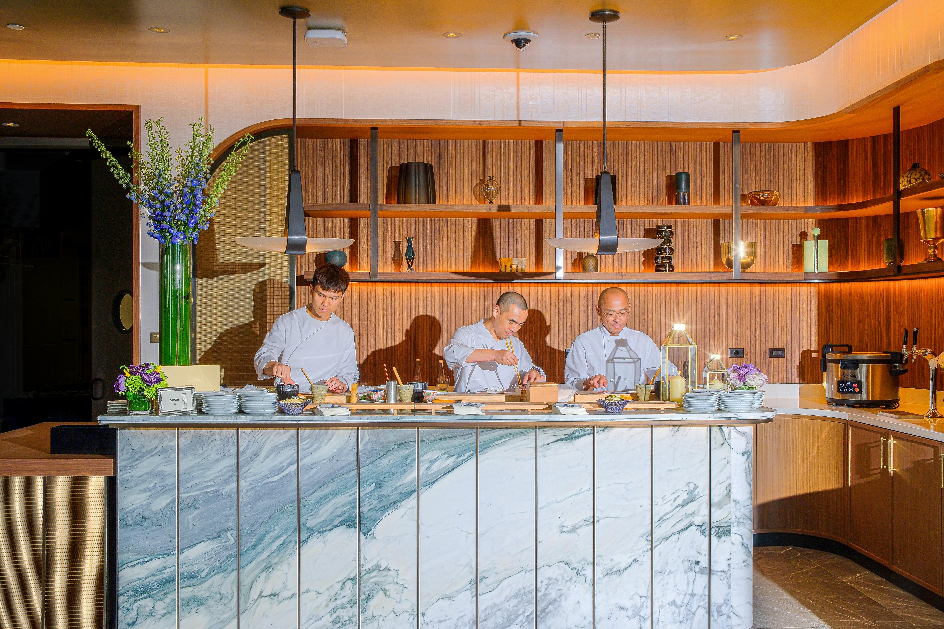 Cuisine - Le Jardin sur Madison, image size:3780x2520