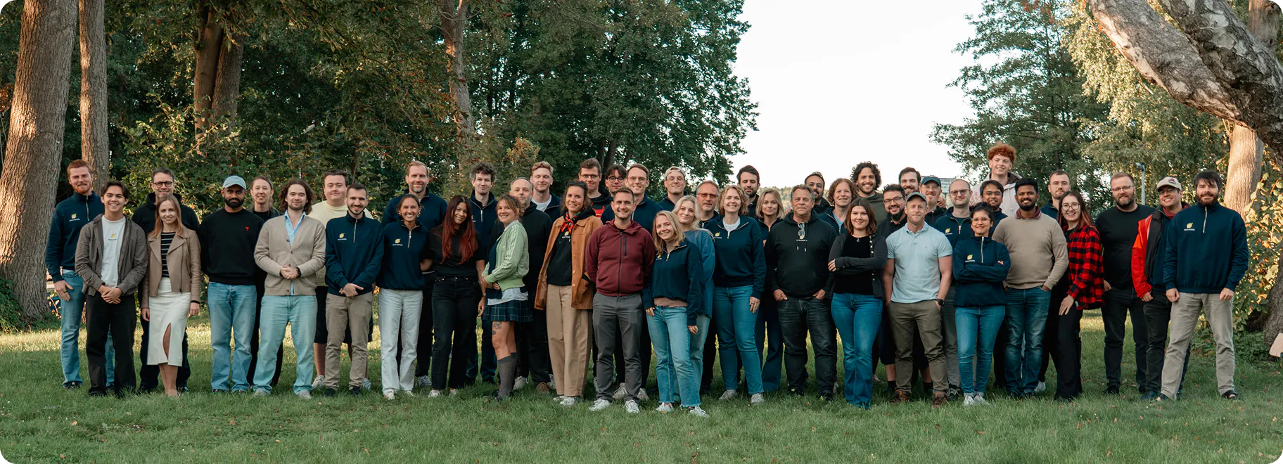 lemon.markets Team Group Photo
