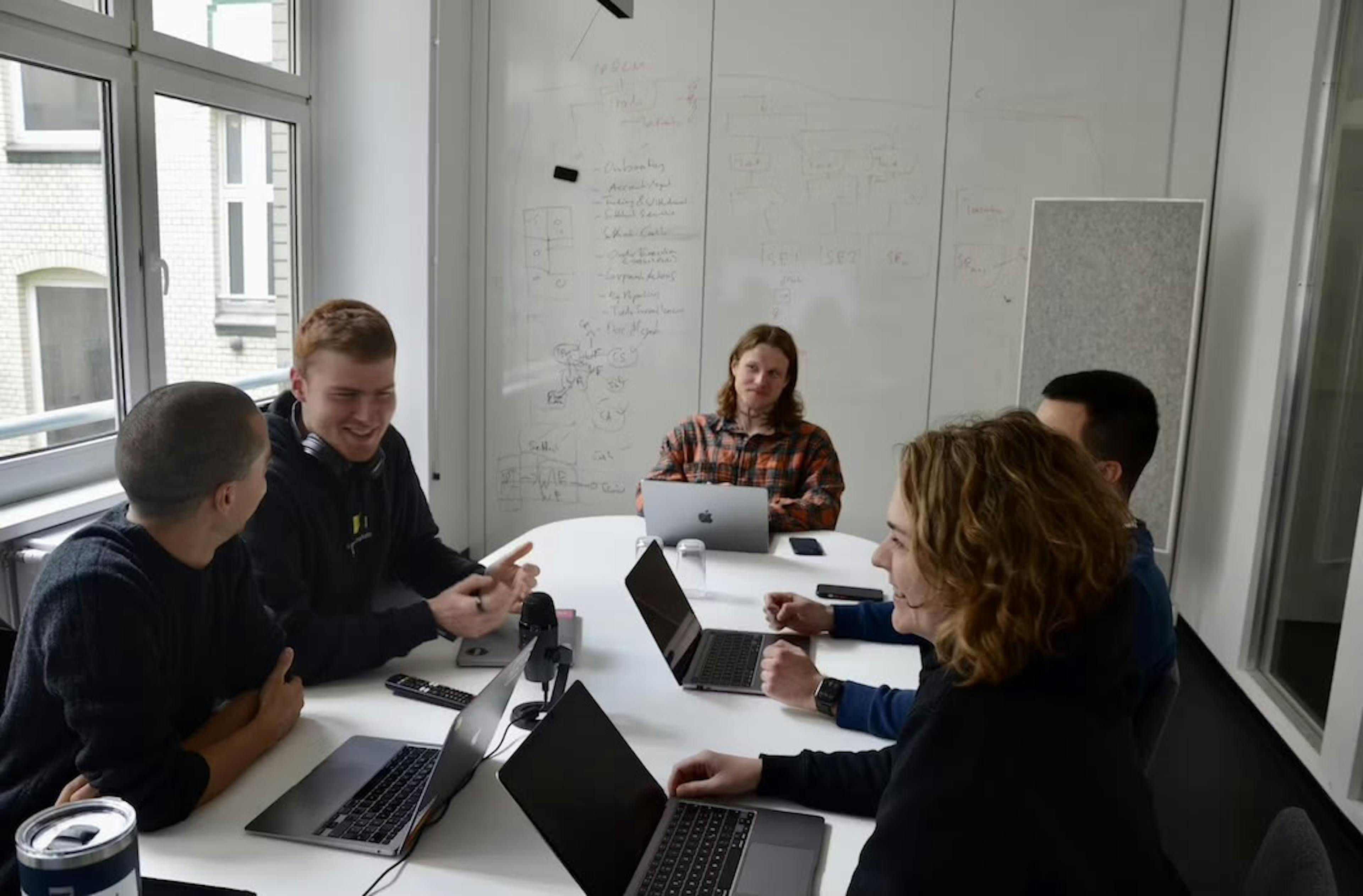 Office meeting