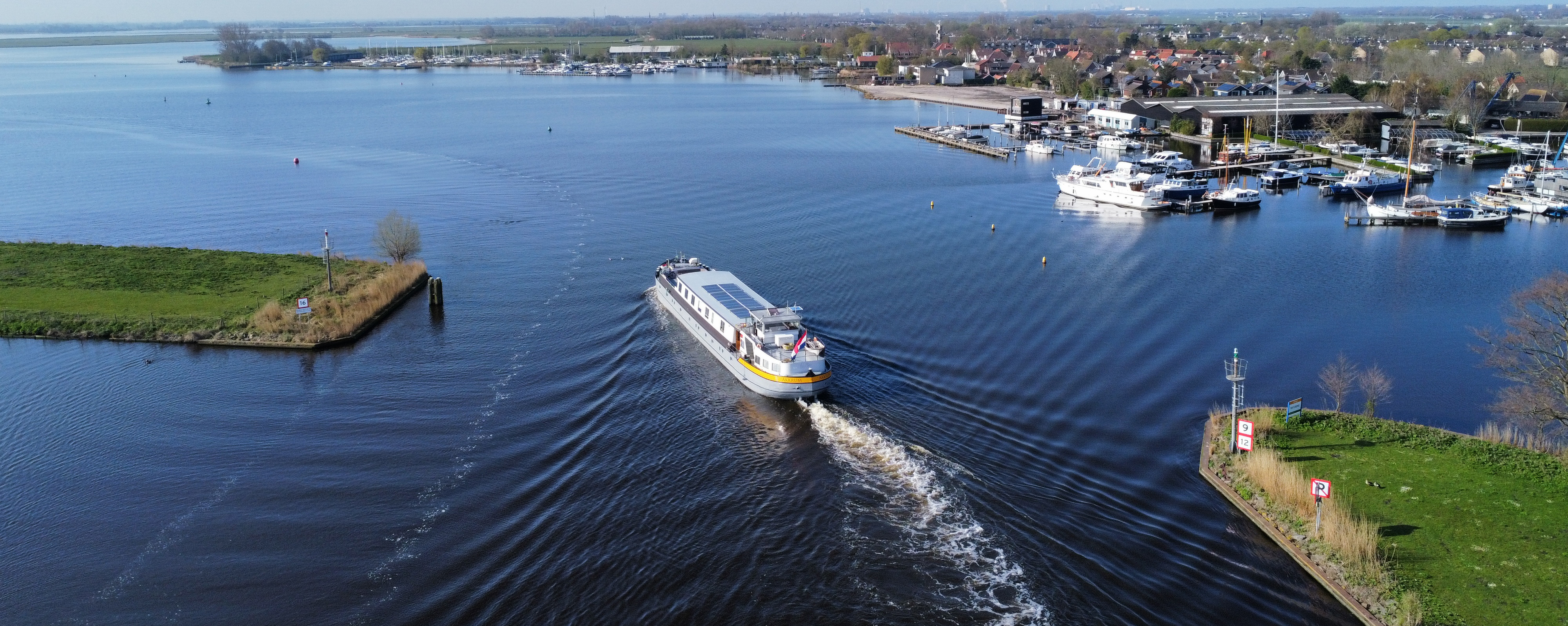 Lena Maria on Boat Bike Tour