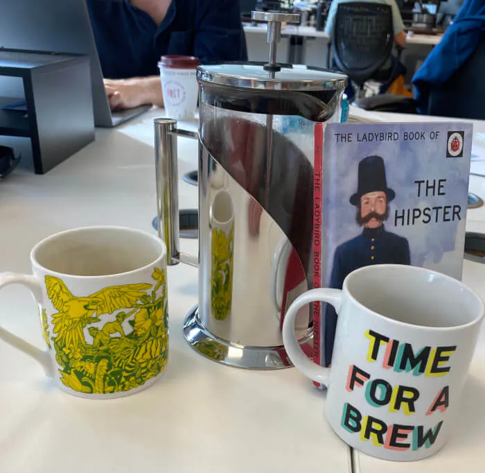 That cafetière photo