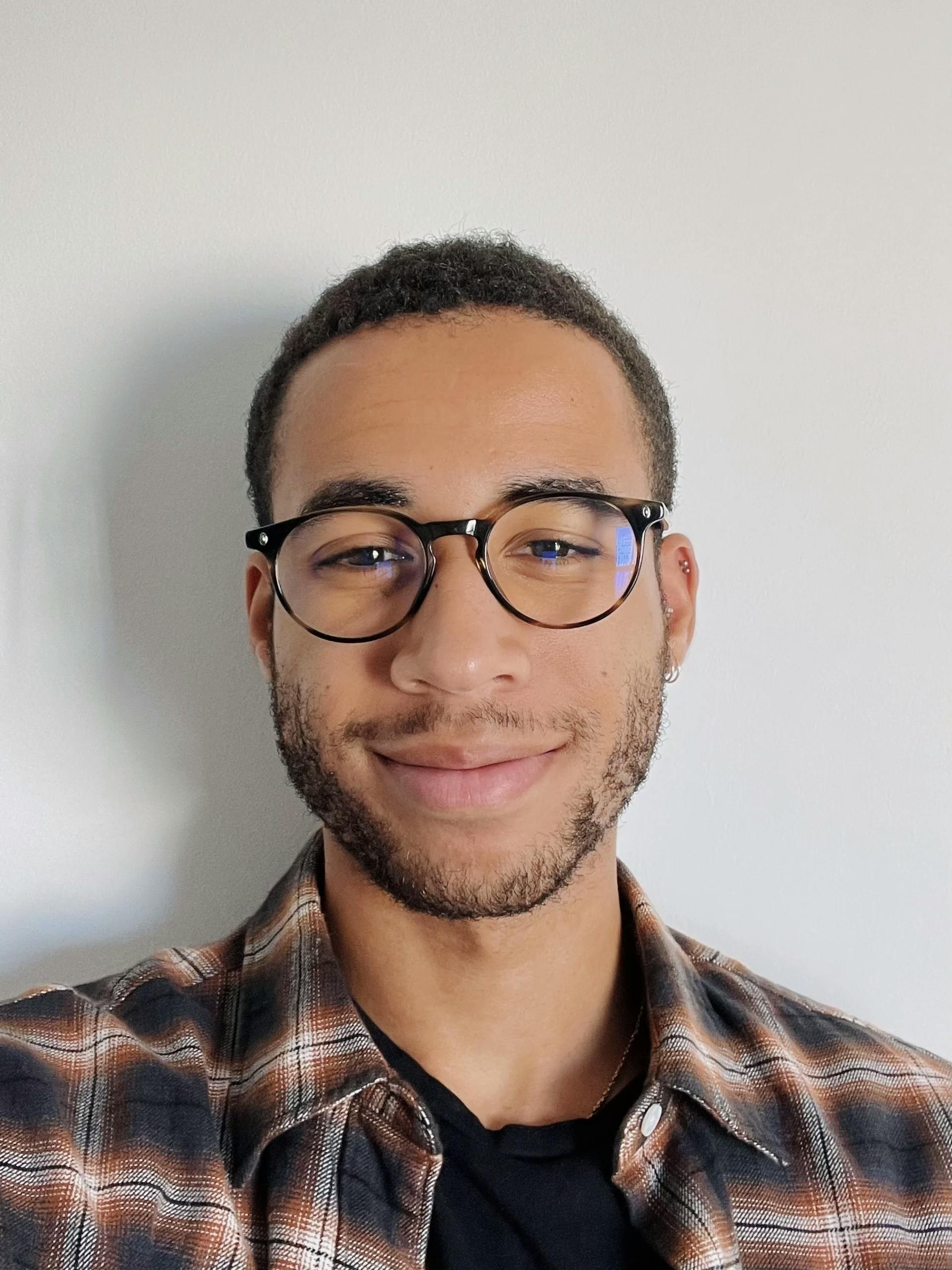 Lenny Thieuleux portrait in black and white