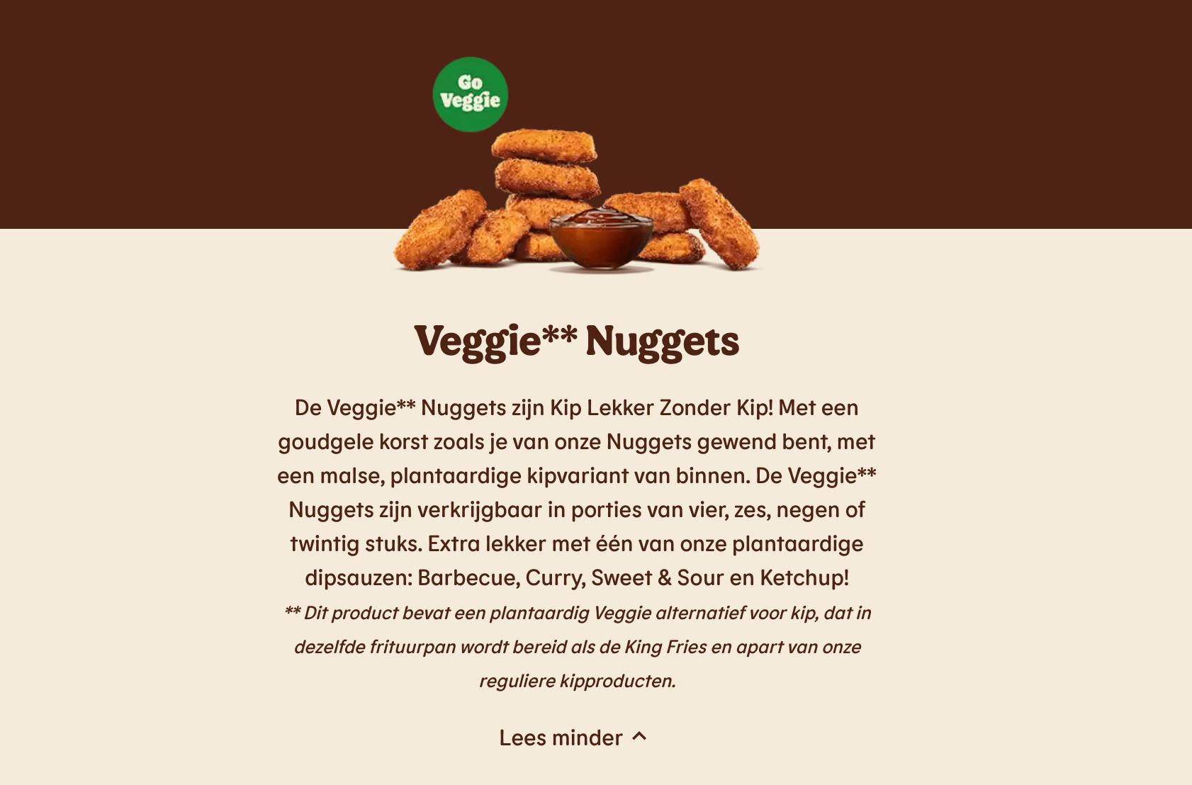 veggie nuggets