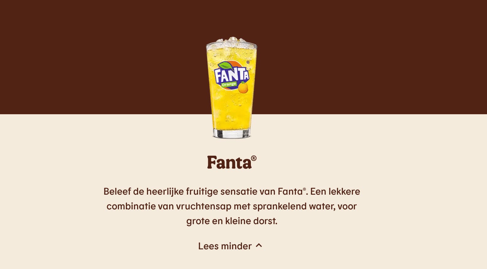 fanta burger king