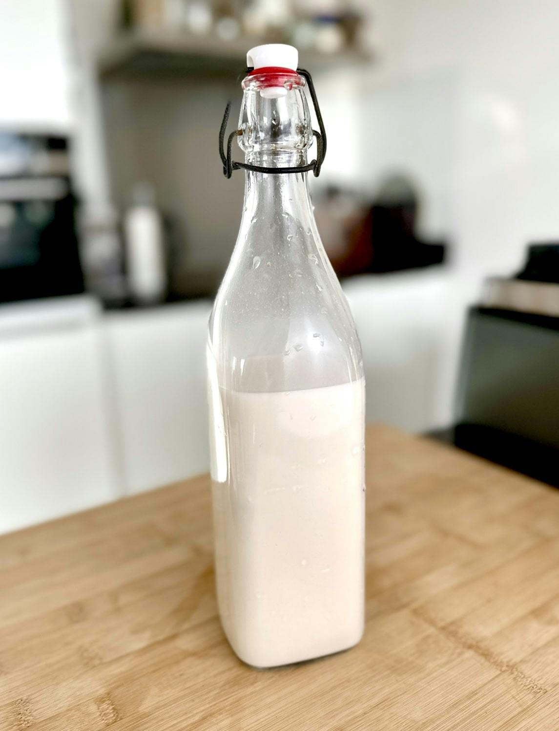 Home made oat milk