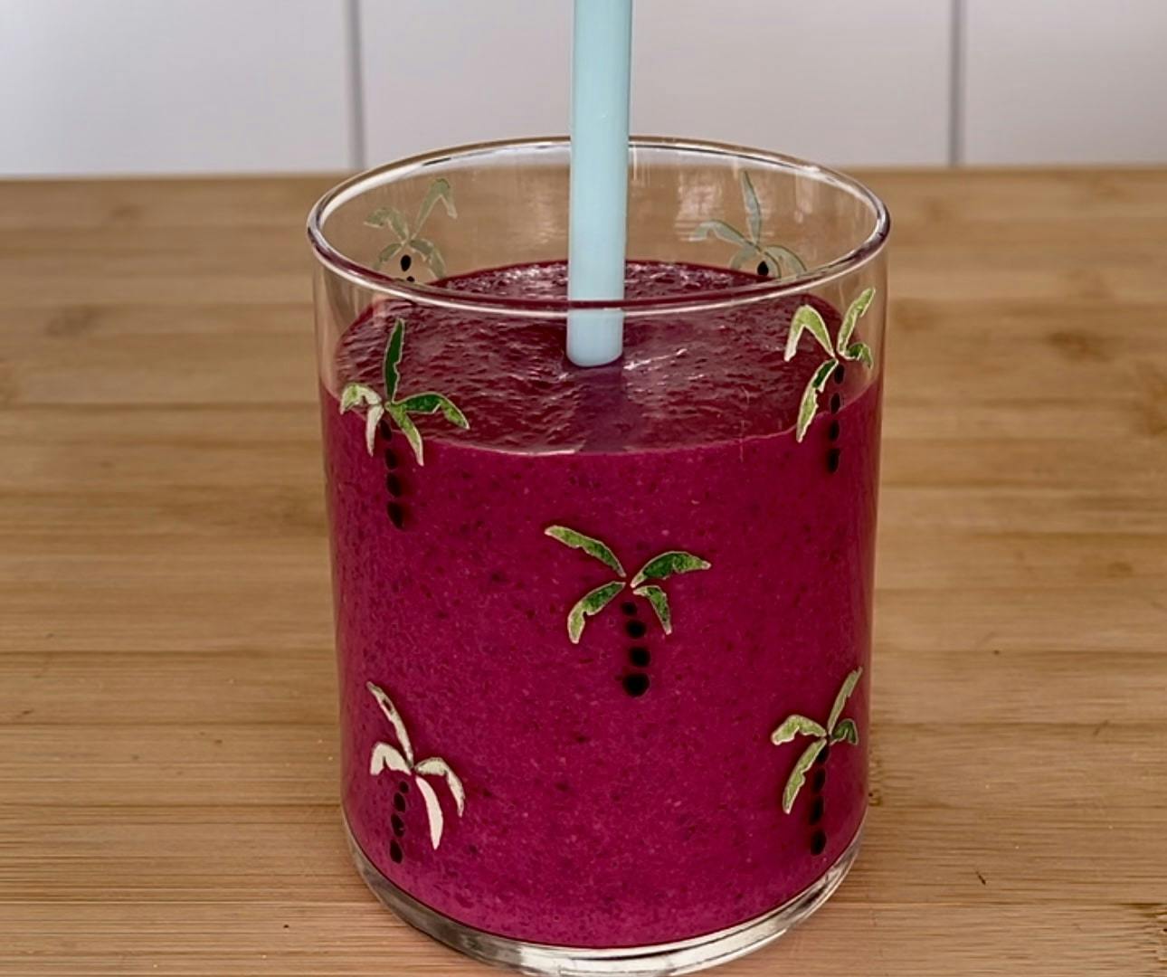 Beet Breakfast Smoothie