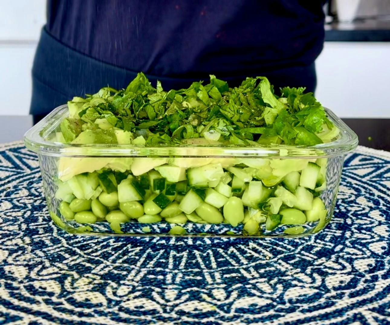 The 'Green' salad