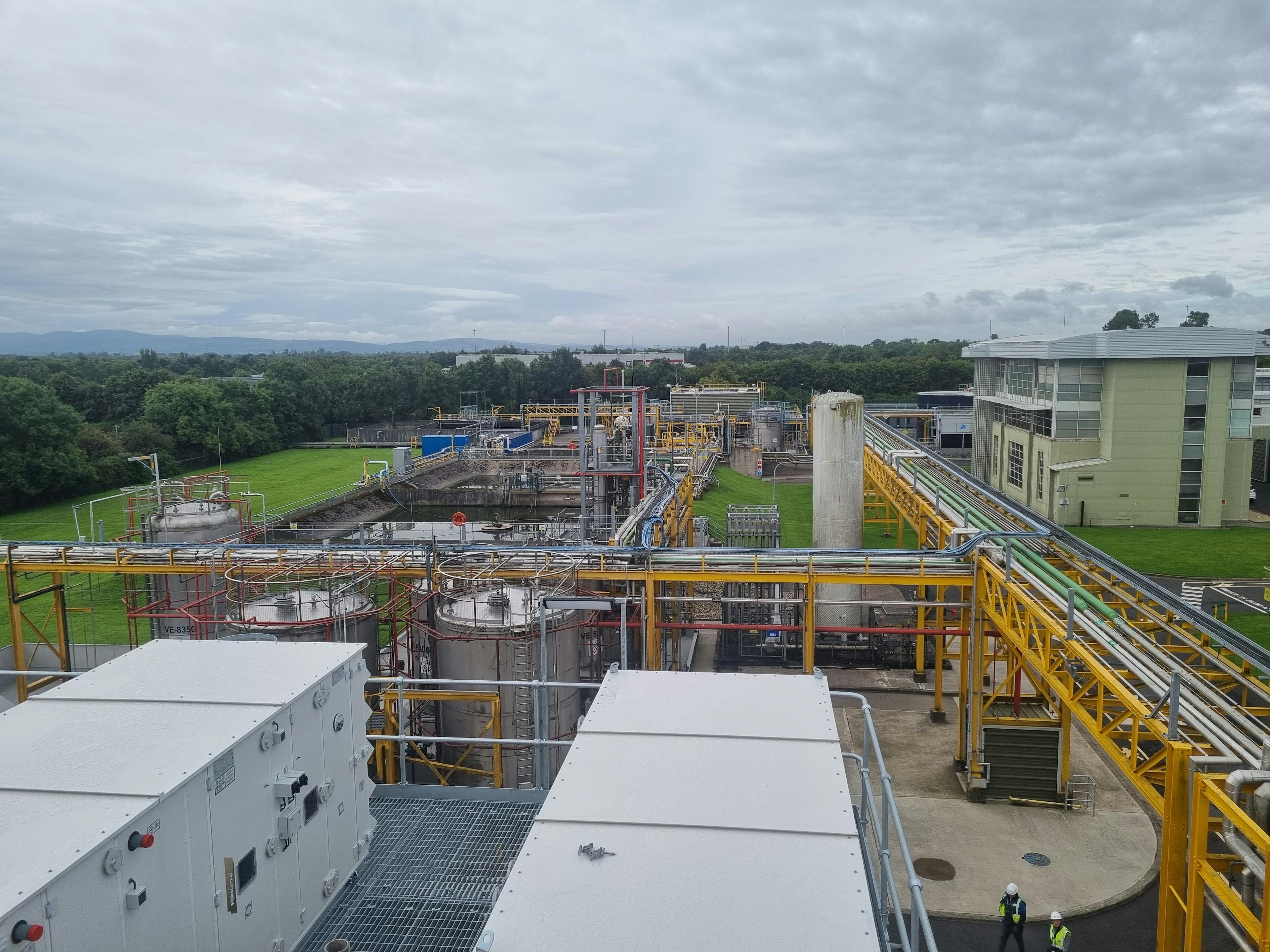 Mechanical and process utilities at Astellas Ireland